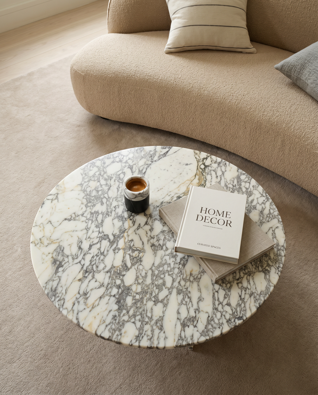 Catalina Marble Coffee Table