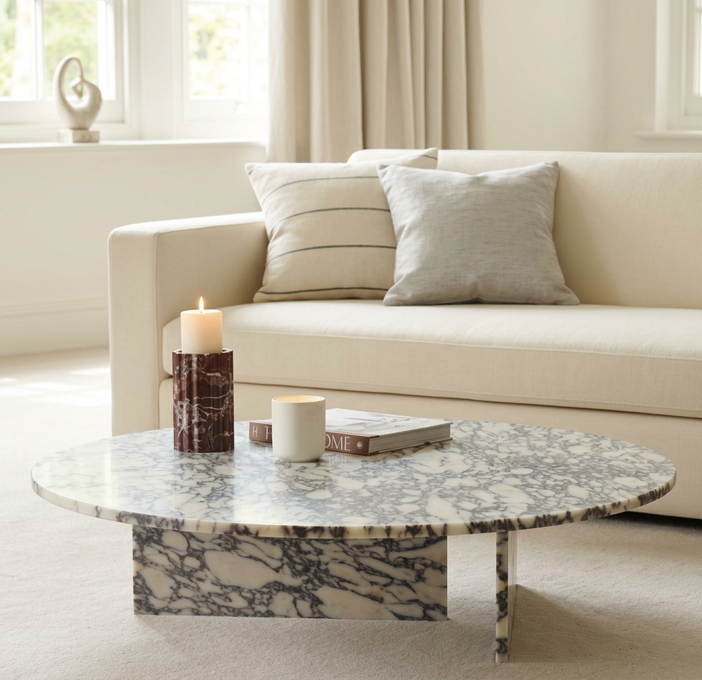 Catalina Marble Coffee Table