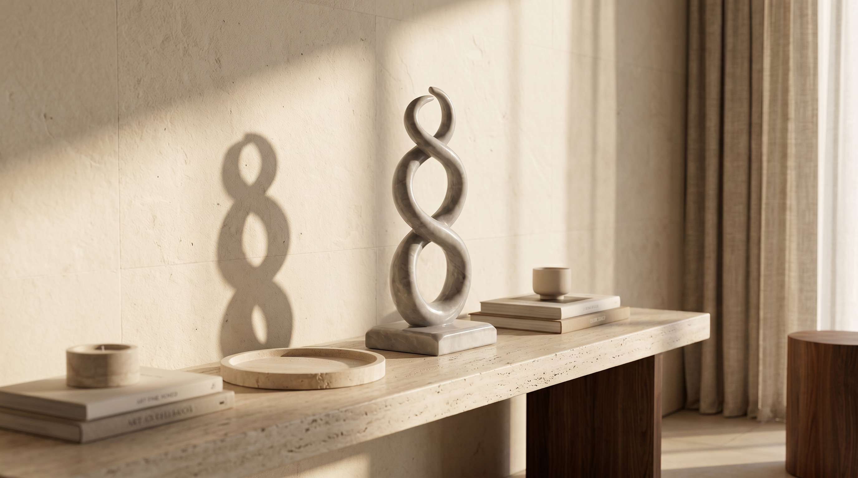 Infinite Marble Sculpture