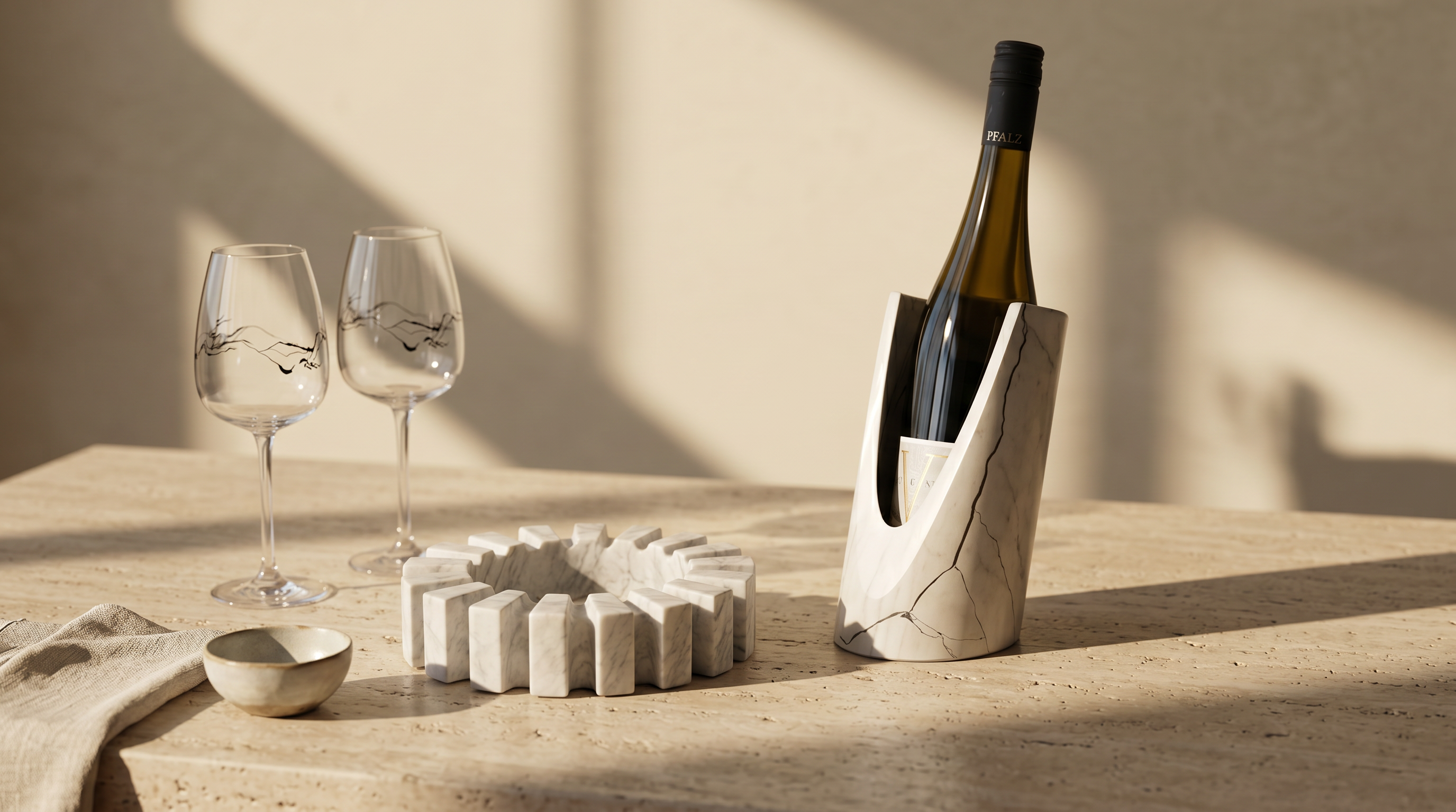 Colonnade Marble Ashtray
