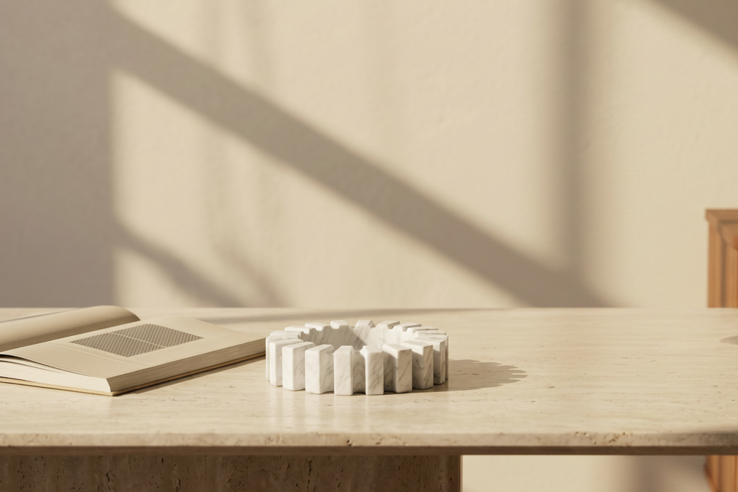 Colonnade Marble Ashtray