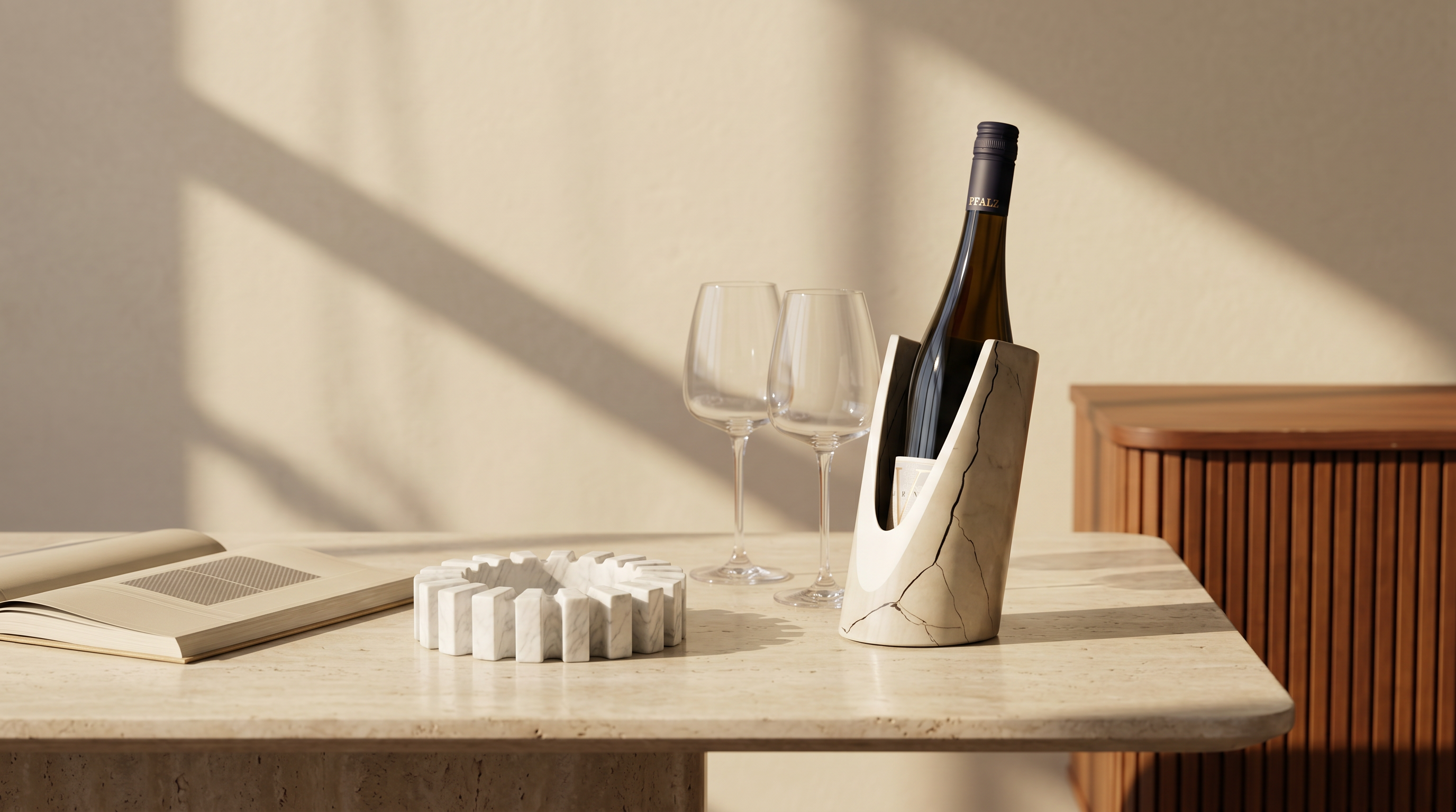 Colonnade Marble Ashtray
