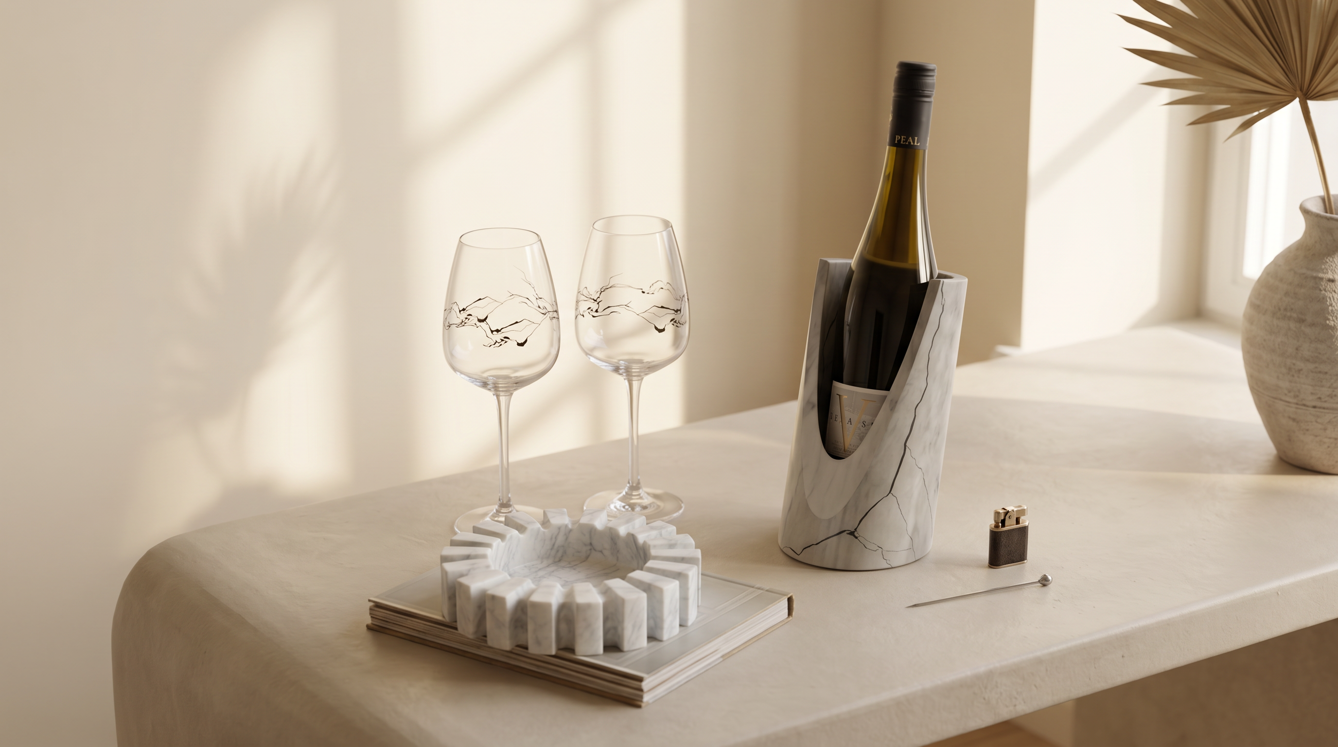 Colonnade Marble Ashtray
