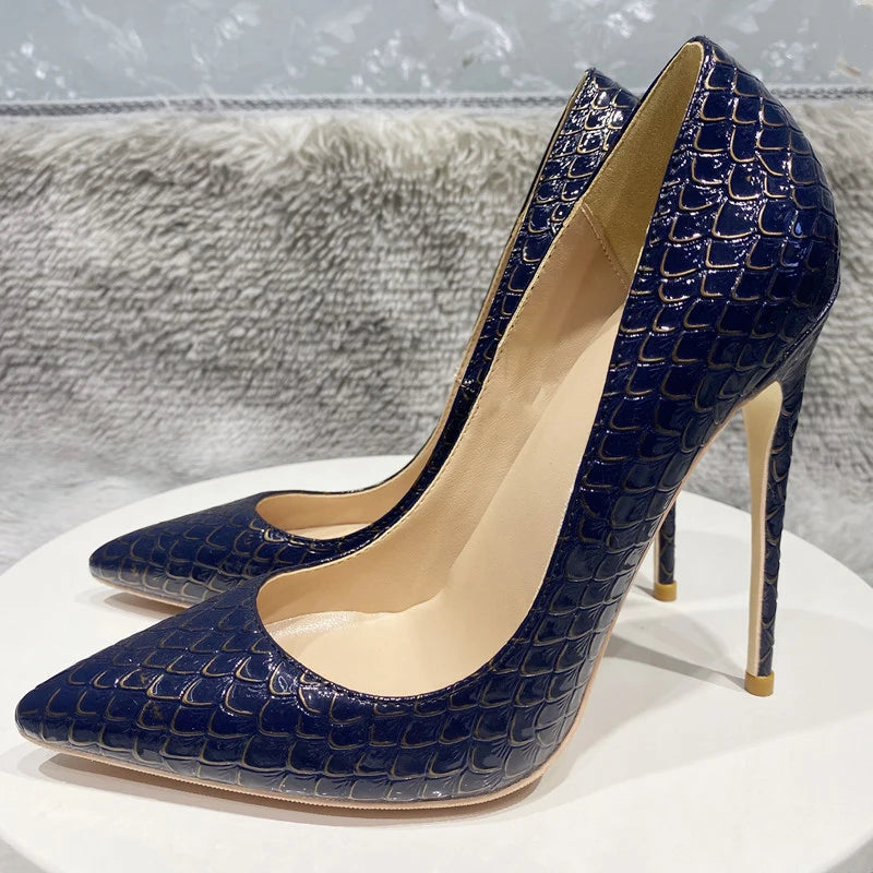 Seduce Curve İnce Topuklu Ayakkabı