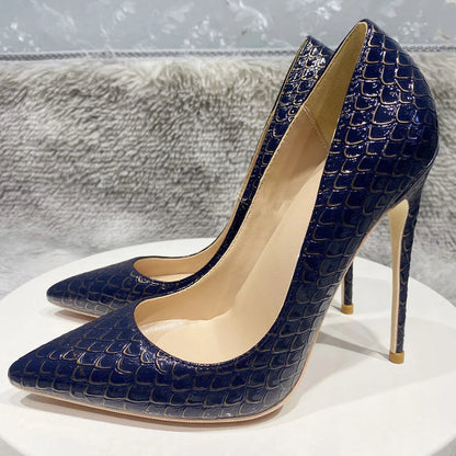 Seduce Curve İnce Topuklu Ayakkabı