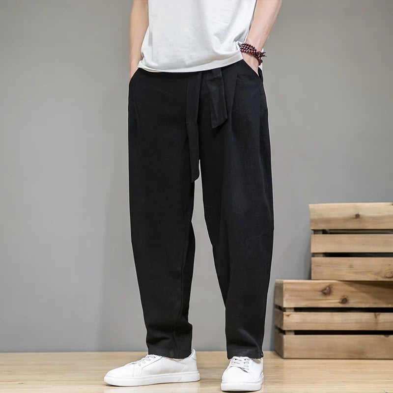 Linen Essential Pants