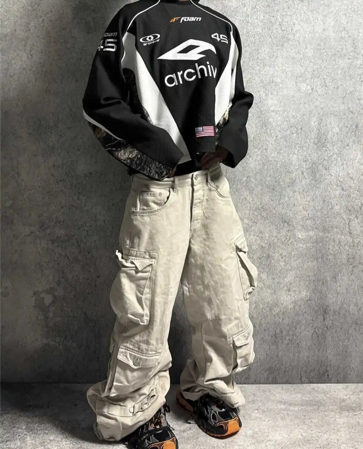 Retro Boys Hip-Hop üst