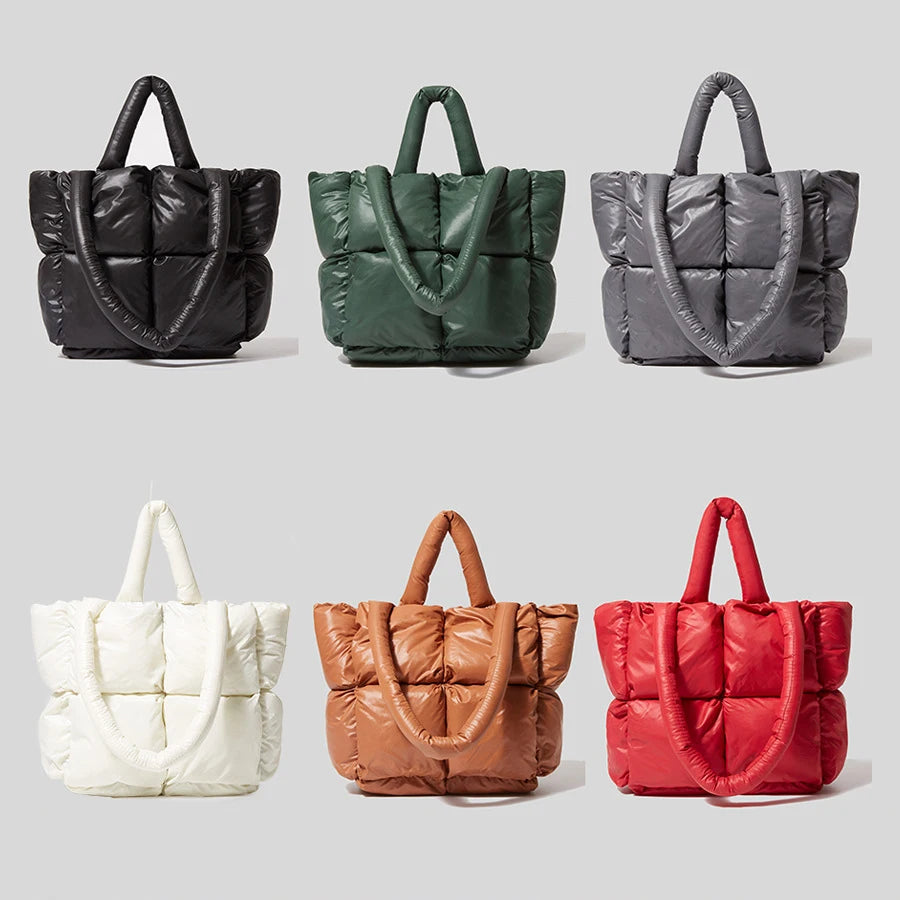 Carbon Blush Tote Çanta