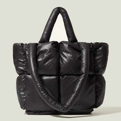 Carbon Blush Tote Çanta