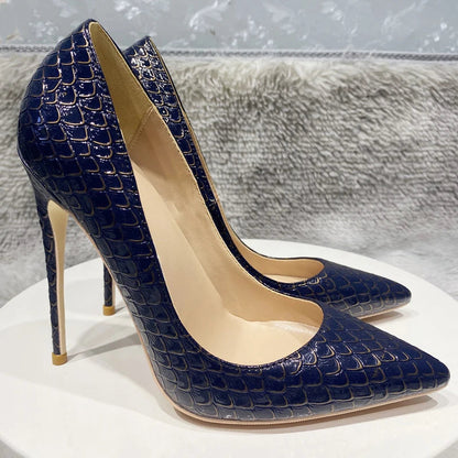 Seduce Curve İnce Topuklu Ayakkabı