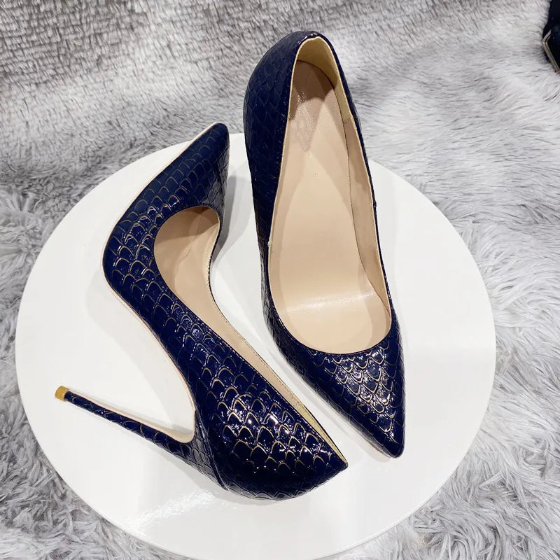 Seduce Curve İnce Topuklu Ayakkabı