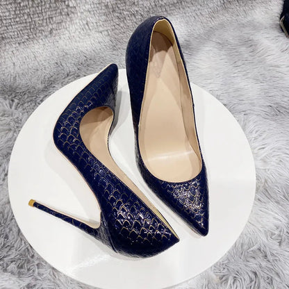 Seduce Curve İnce Topuklu Ayakkabı