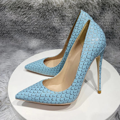 Seduce Curve İnce Topuklu Ayakkabı