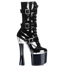 Venus In Black Platform Ayakkabı