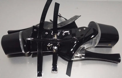 Venus In Black Platform Ayakkabı