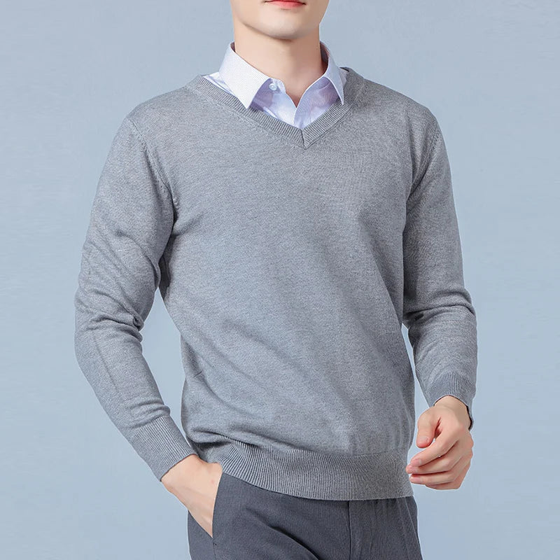 Vincent Reed - Wool Blend Sweater