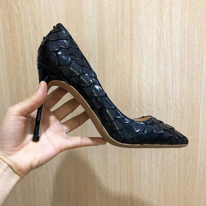 Bold Bite İnce Topuklu Ayakkabı