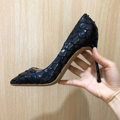Bold Bite İnce Topuklu Ayakkabı