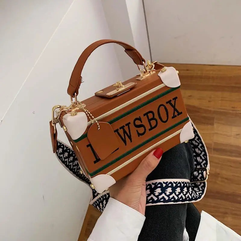 Iona Retro Çapraz Askılı Çanta