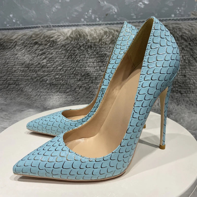 Seduce Curve İnce Topuklu Ayakkabı