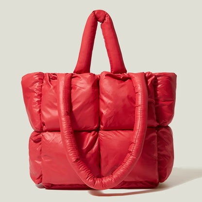 Carbon Blush Tote Çanta