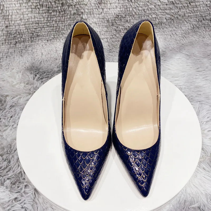 Seduce Curve İnce Topuklu Ayakkabı