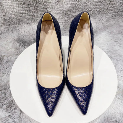 Seduce Curve İnce Topuklu Ayakkabı