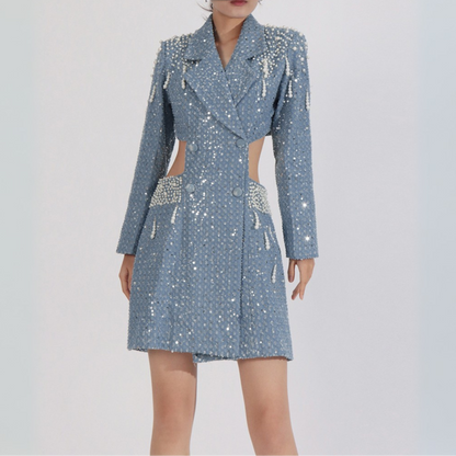 Carmen  Cut-Out Blazer Elbise