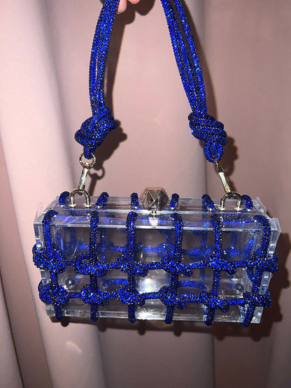 Clear Box Şeffaf Çanta