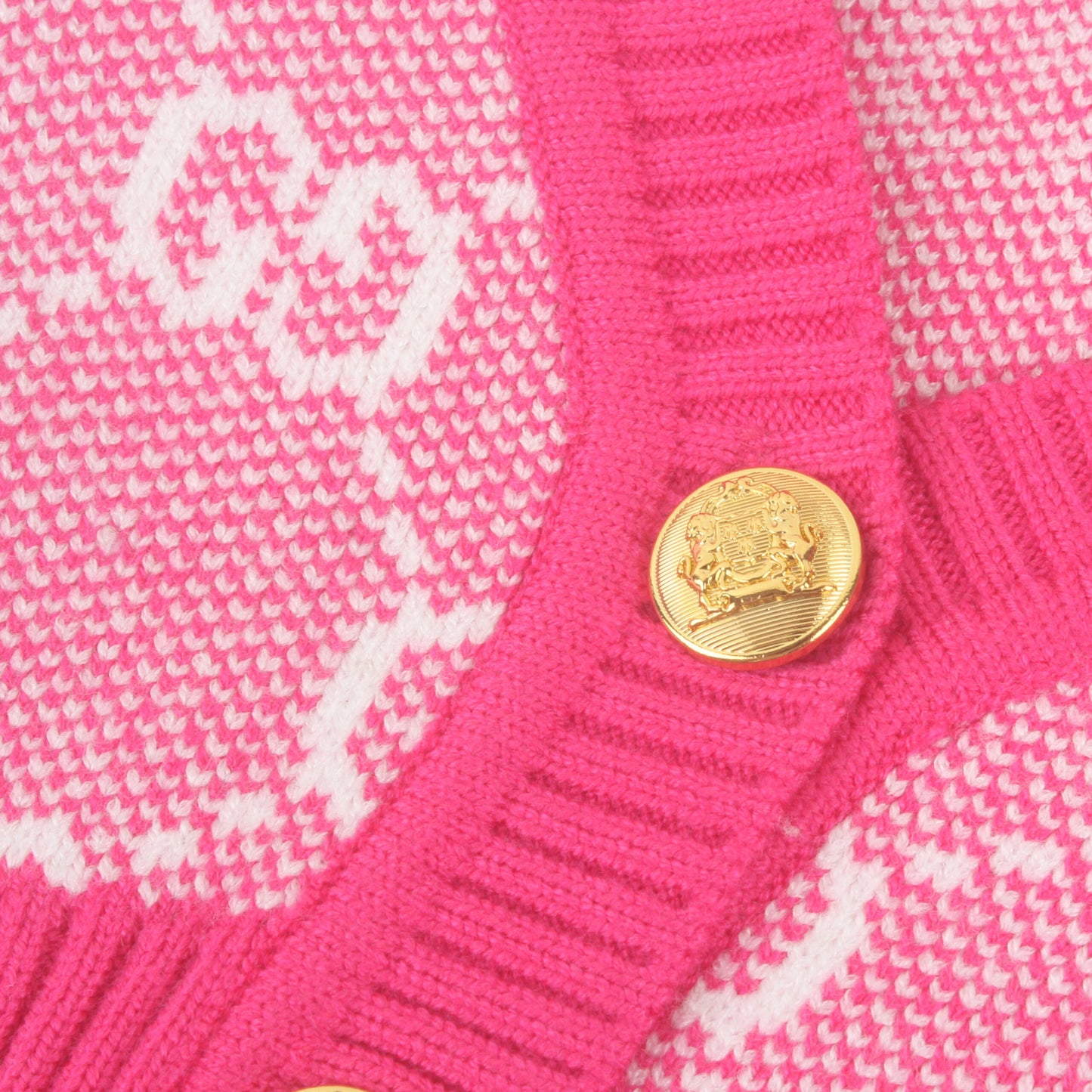 GG Blue Pink Cardigan