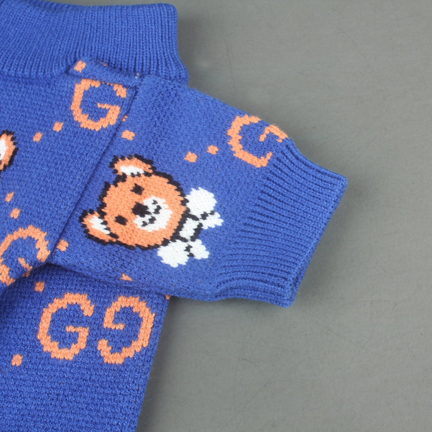 GG Teddy Bear Sweater