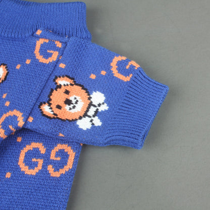 GG Teddy Bear Sweater