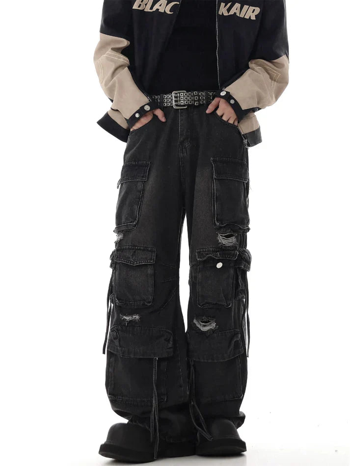 MULTİ POCKETS PANTOLON