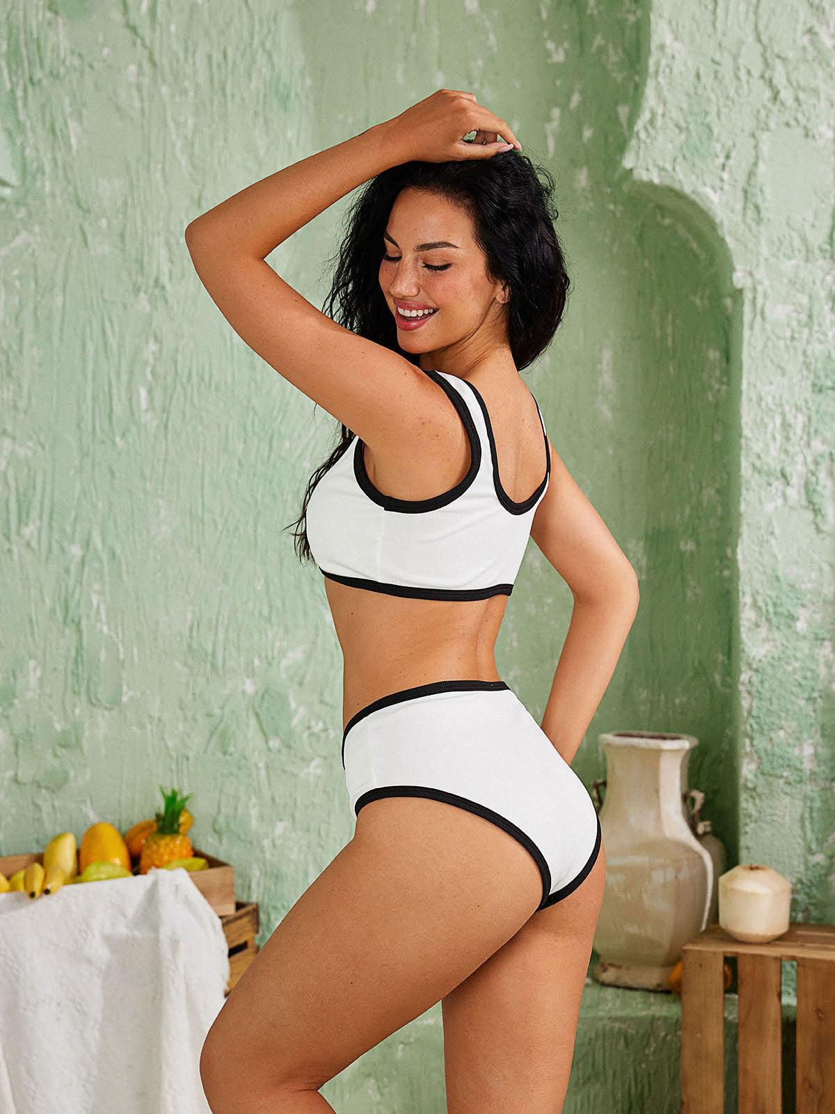 Jacoby Düğmeli Bikini