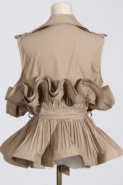 Katarina Volanlı Kemer Bağlama Bluz