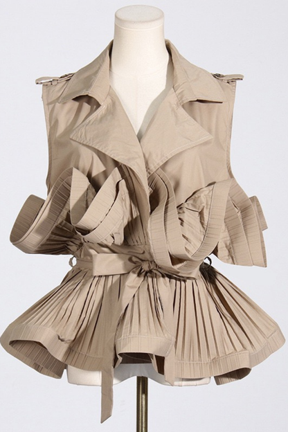 Katarina Volanlı Kemer Bağlama Bluz