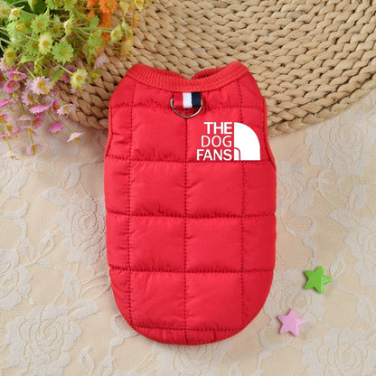 Dog Face Summer Time Vest