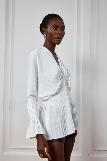 Marleigh Ruch Dalma Bodycon Üst