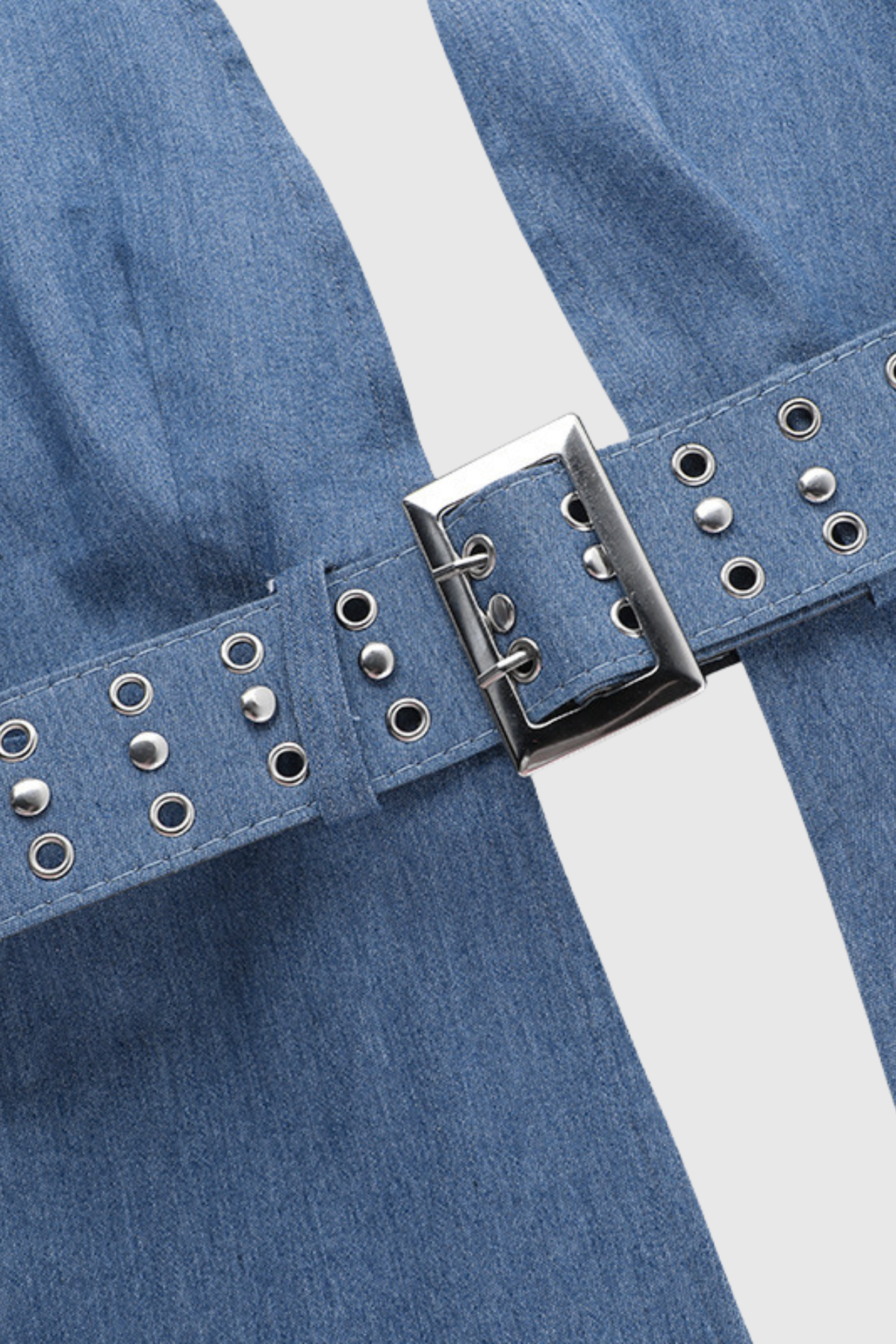 Mercy Tokalı Boyundan Bağlamalı Sırtsız Üst