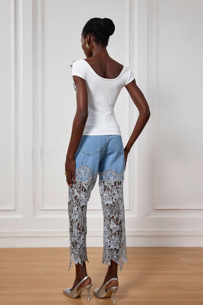 Milan Fırfırlı Bodycon Tişört