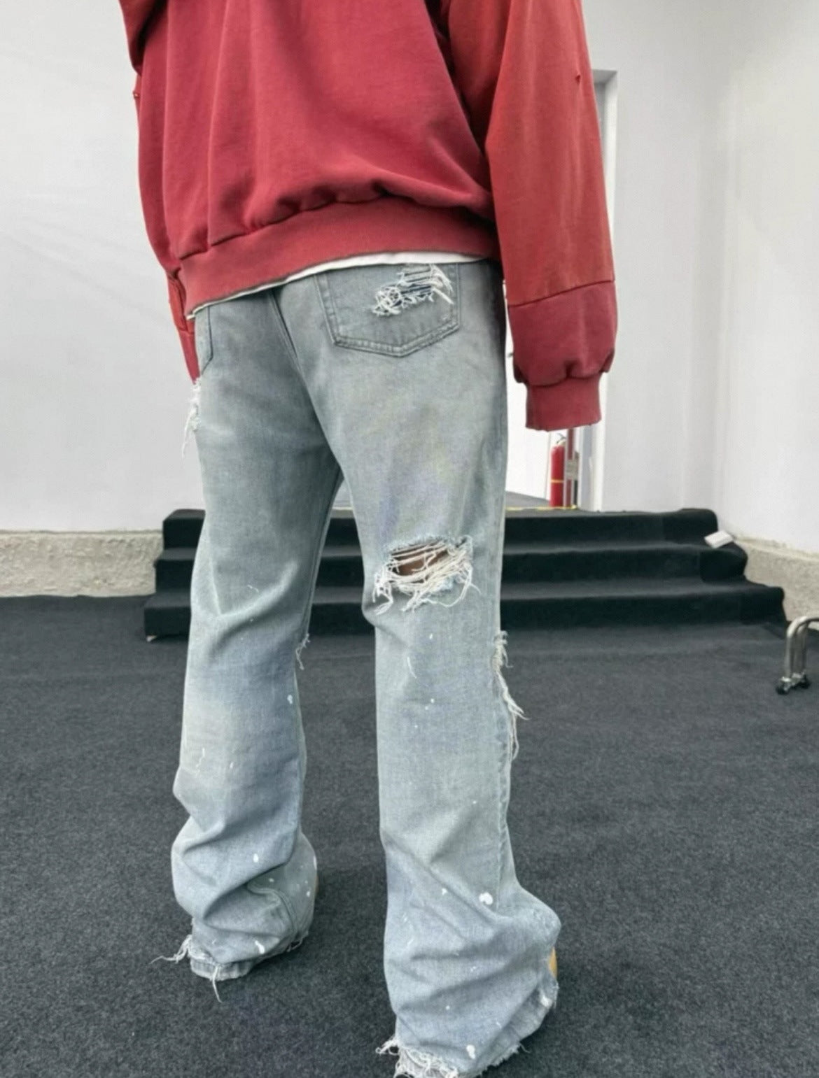 Jue Boys kot pantolon