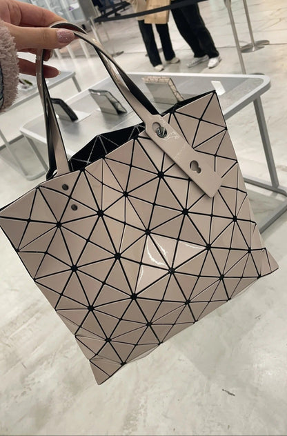 Moonbloom  Izgaralı Tote Çanta