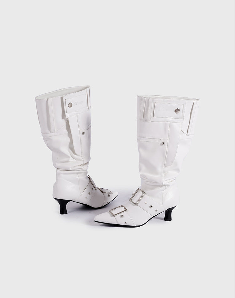 Luzz Retro Şövalye Çizme