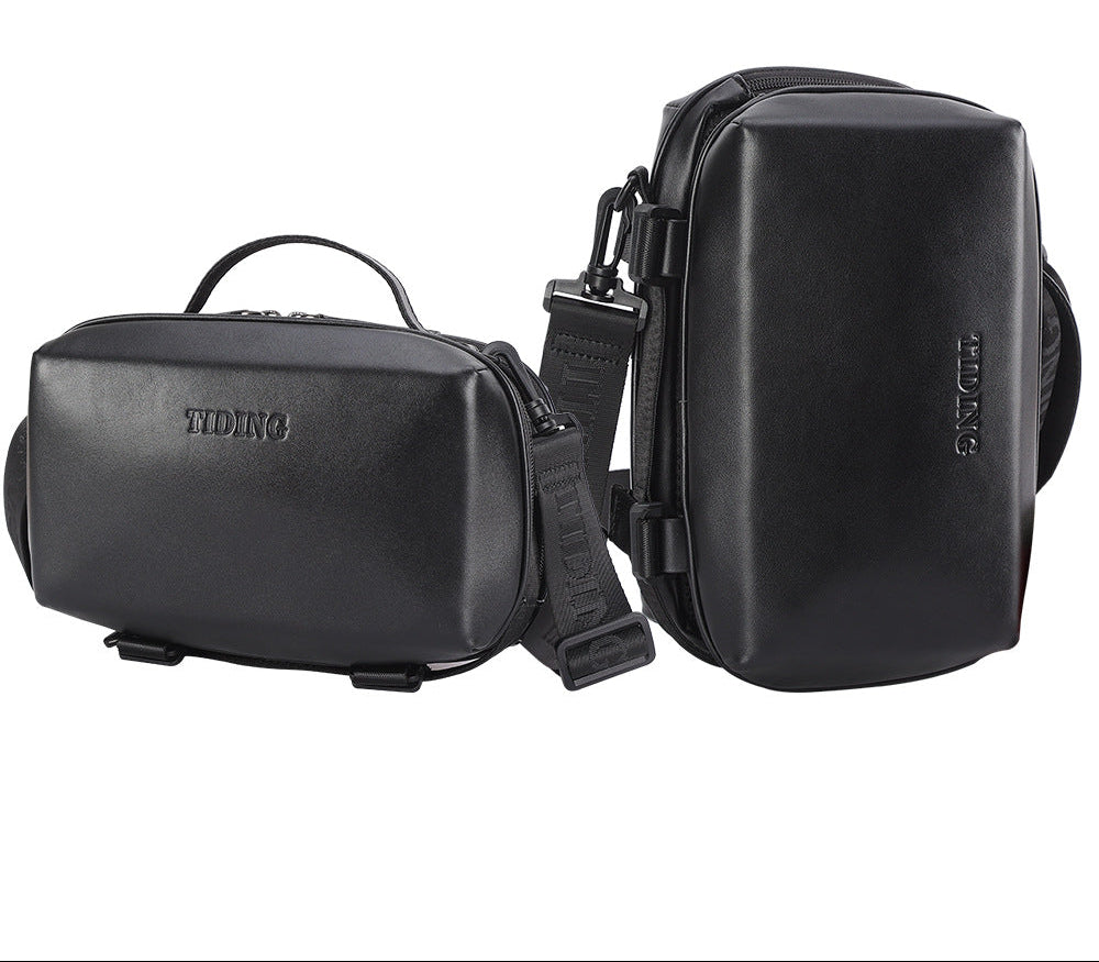 The Luzz hakiki deri spor bisiklet çantası