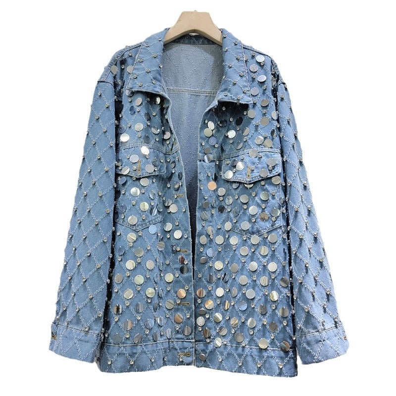 No Rules yeni elmas desenli lüks kot ceket