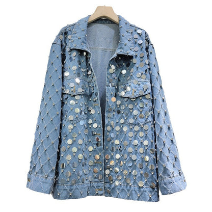 No Rules yeni elmas desenli lüks kot ceket