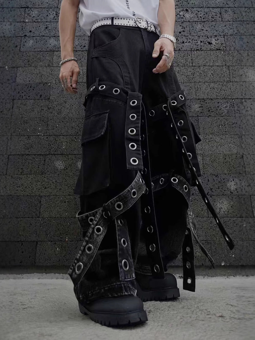 THYRN Çok Cepli Kargo Pantolon