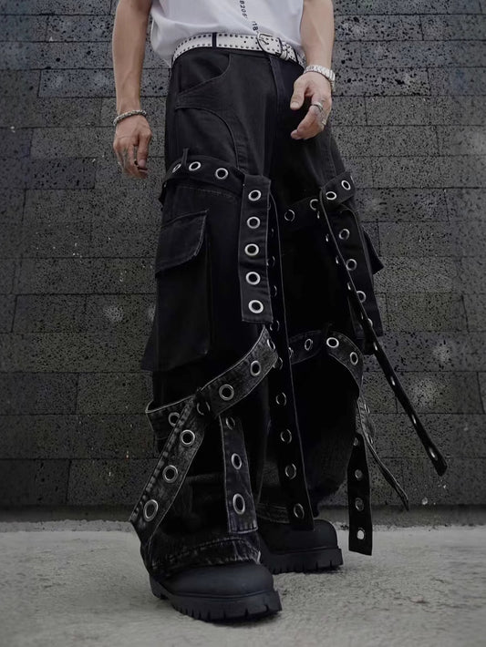 THYRN Çok Cepli Kargo Pantolon