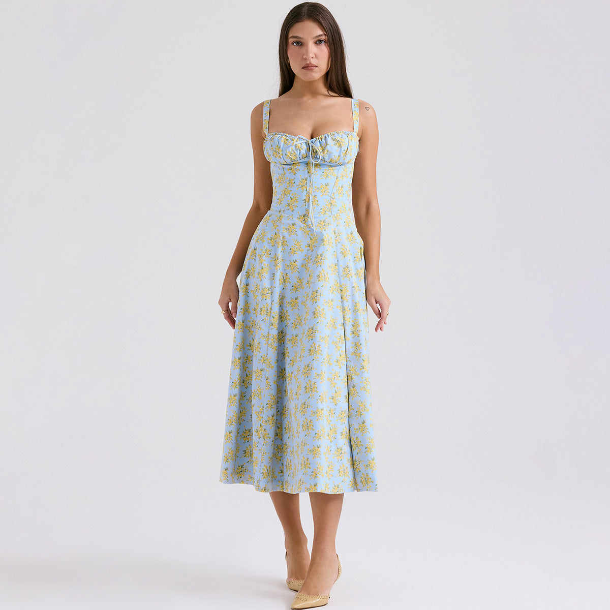 Summertime Happiness Midi Elbise