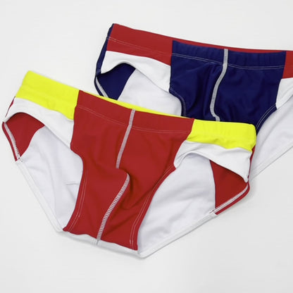 Spor desenli slip mayo